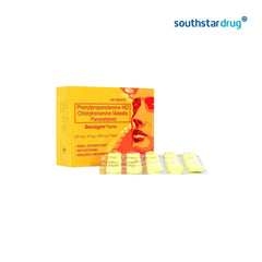 Decolgen Forte 25 mg / 2 mg / 500 mg Caplet - 10s - Southstar Drug