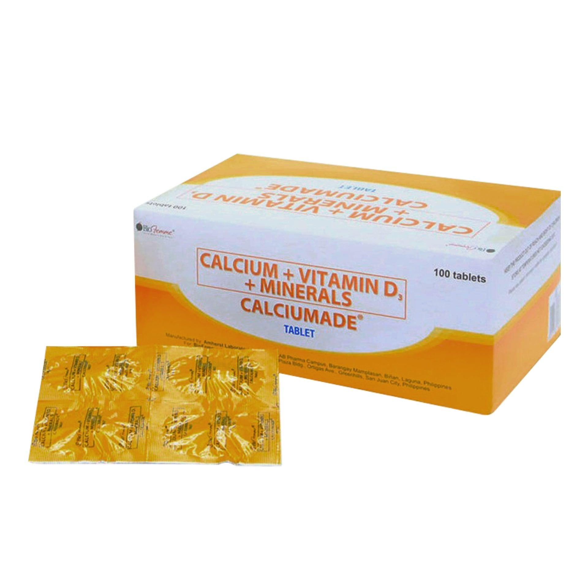 Calciumade Tablet - 20s - Southstar Drug