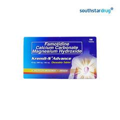 Kremil-S Advance 10mg/800mg/165mg Chewable Tablet - 20s - Southstar Drug