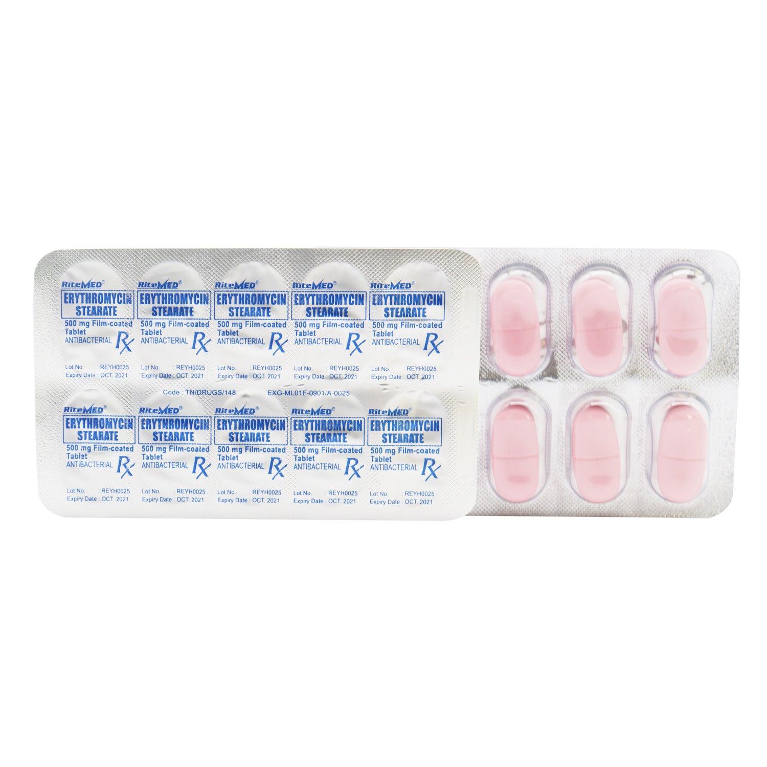 Erythromycin price