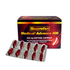 Medicol Advance 400mg Soft Gel Capsule - 20s - Southstar Drug