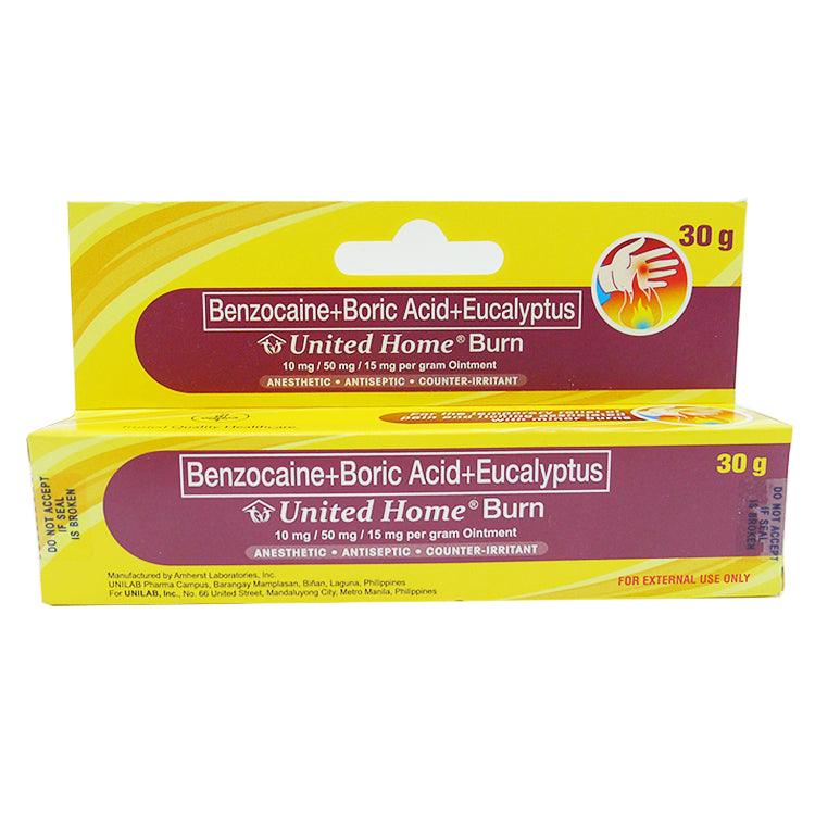 Dermalin Burn Ointment 30g - Southstar Drug