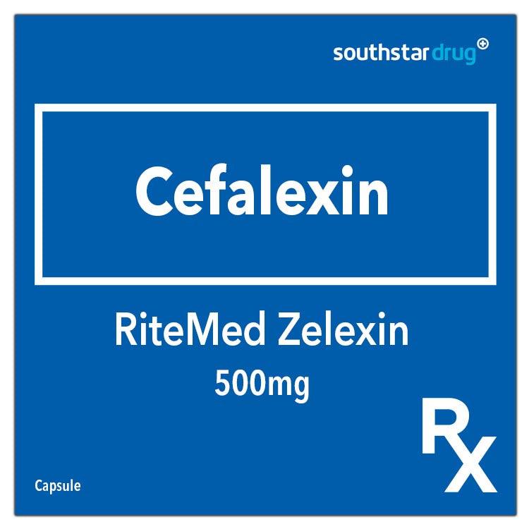 Rx: RiteMed Zelexin 500mg Capsule - Southstar Drug