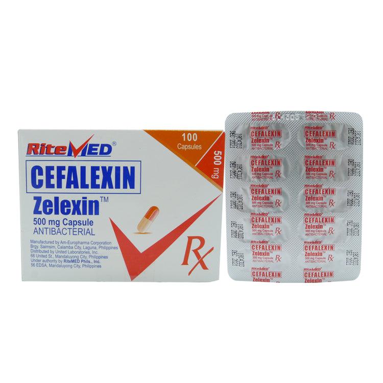 Rx: RiteMed Zelexin 500mg Capsule - Southstar Drug