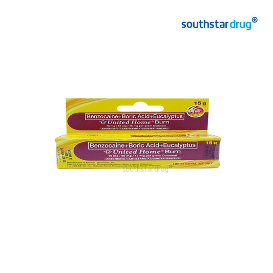 Dermalin Burn Ointment 15 g - Southstar Drug