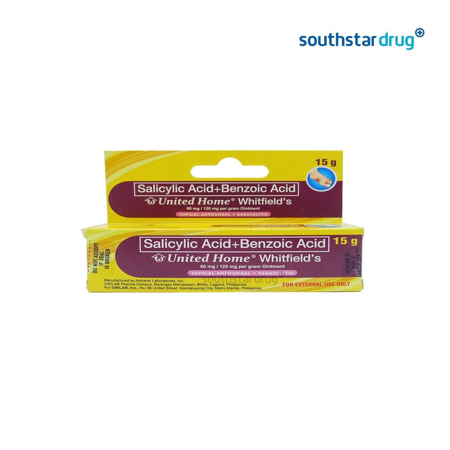 Dermalin Whitfields 15 g Ointment - Southstar Drug