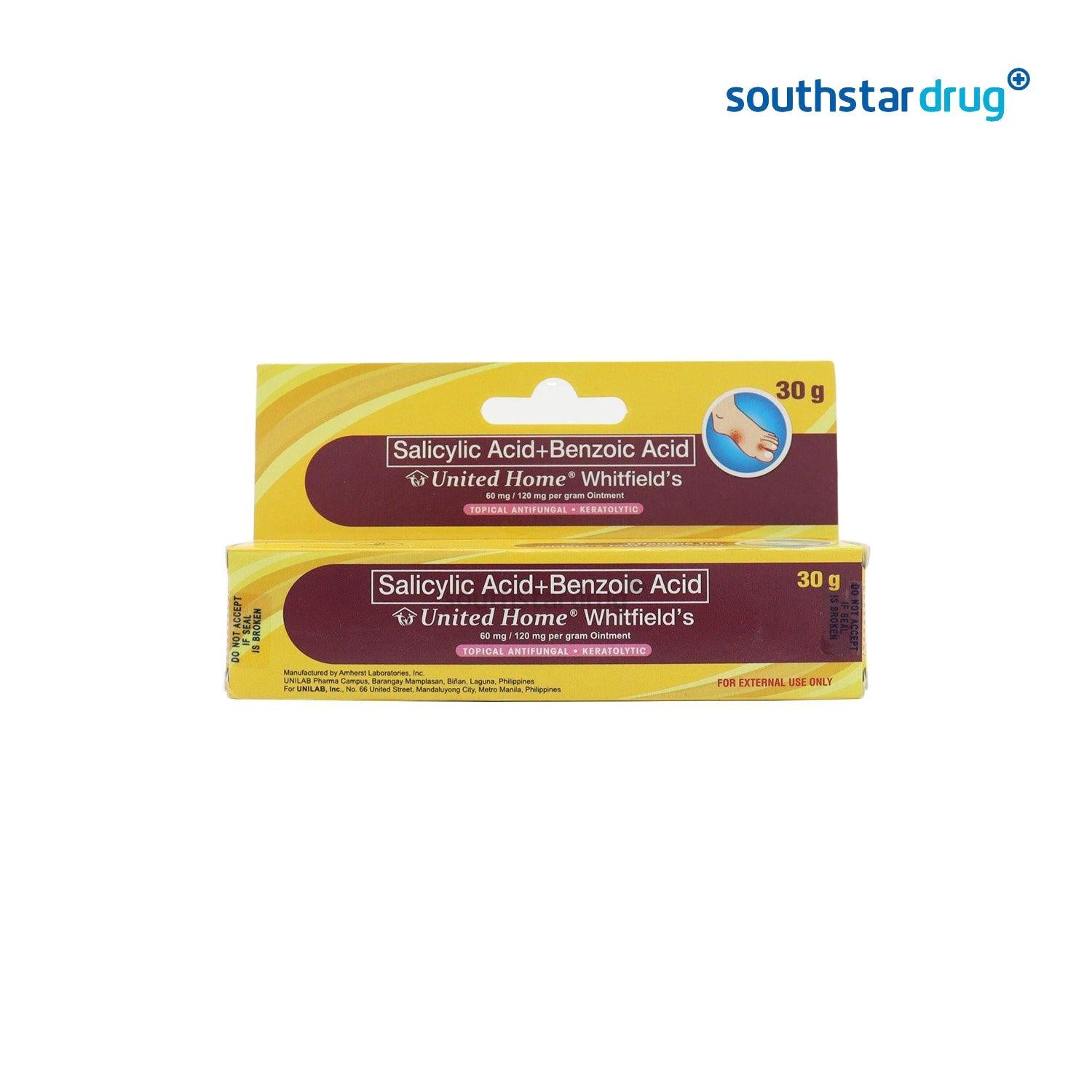 Dermalin Whitfields Ointment 30 g - Southstar Drug