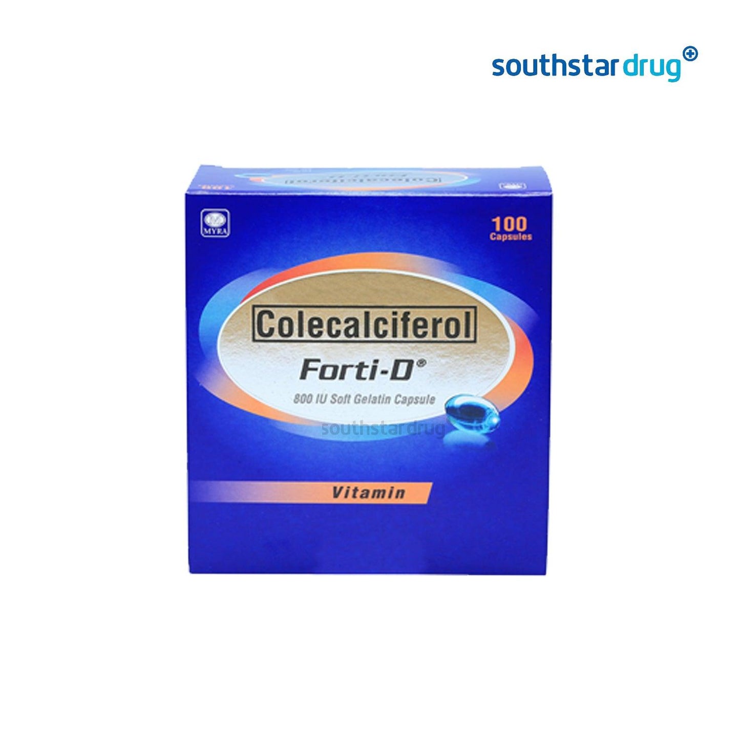 Forti-D 800IU Capsule - 30s - Southstar Drug