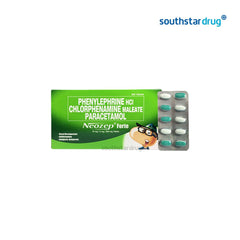 Neozep Forte 10 mg / 2 mg / 500 mg Caplet - 20s - Southstar Drug