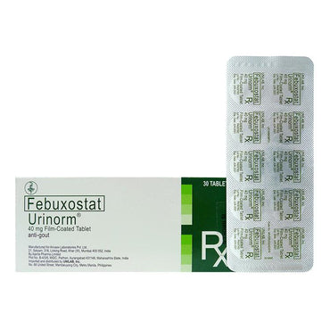 Rx: Urinorm 40mg Tablet - Southstar Drug