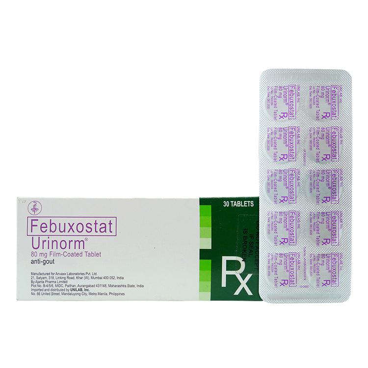 Rx: Uninorm 80mg Tablet - Southstar Drug