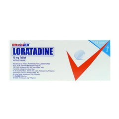 Rx: RiteMed Loratadine 10mg Tablet - Southstar Drug