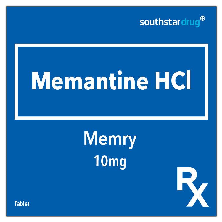Rx: Memry 10mg Tablet - Southstar Drug