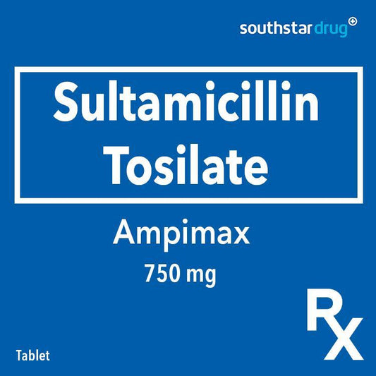 Rx: Ampimax 750mg Tablet - Southstar Drug