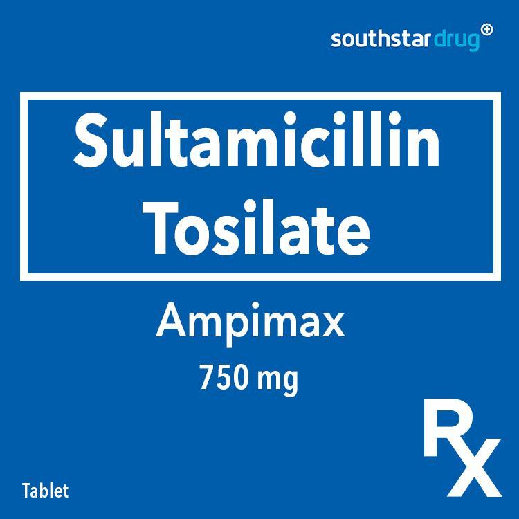 Rx: Ampimax 750mg Tablet - Southstar Drug