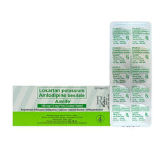 Rx: Amlife 100mg / 5mg Tablet - Southstar Drug
