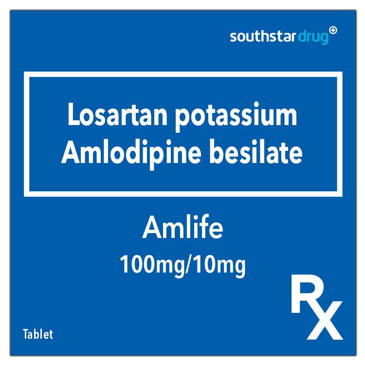 Rx: Amlife 100mg / 10mg Tablet - Southstar Drug