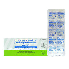 Rx: Amlife 100mg / 10mg Tablet - Southstar Drug