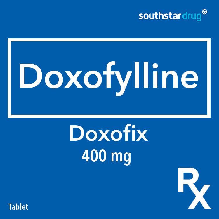 Rx: Doxofix 400mg Tablet - Southstar Drug