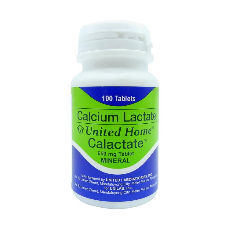 Calactate 650mg Tablet - Southstar Drug