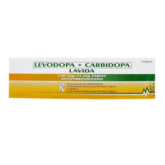Rx: Lavida 250 mg / 25 mg Tablet - Southstar Drug