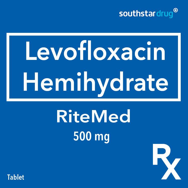 Rx: RiteMed Levofloxacin 500mg Tablet - Southstar Drug