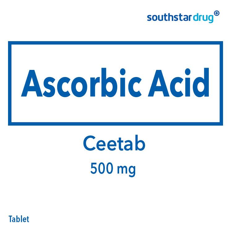 UHP Ceetab 500mg Tablet - 100s - Southstar Drug