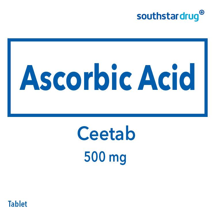 UHP Ceetab 500 mg Tablet - 100s - Southstar Drug