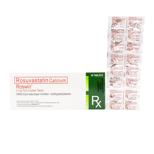 Rx: Roswin 5mg Tablet - Southstar Drug