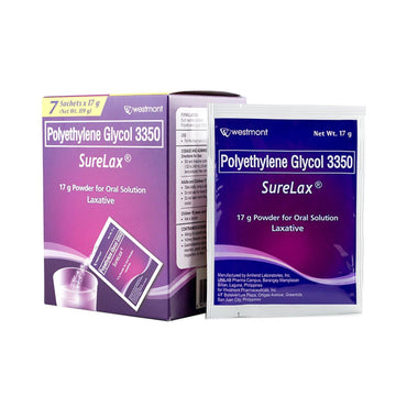 Surelax Powder Sachet 17g - 7s - Southstar Drug
