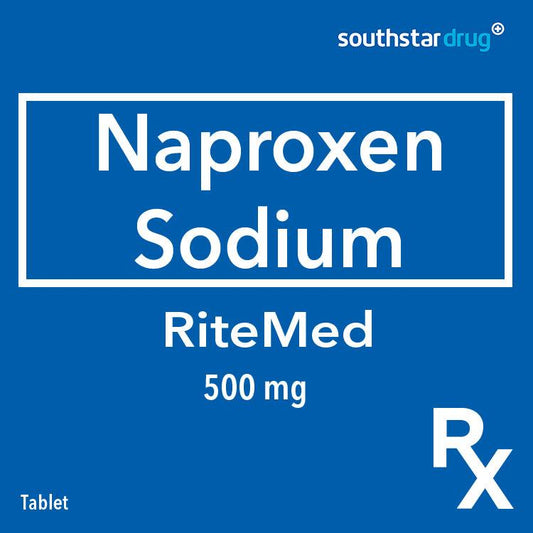 Rx: RiteMed Naproxen 500mg Tablet - Southstar Drug