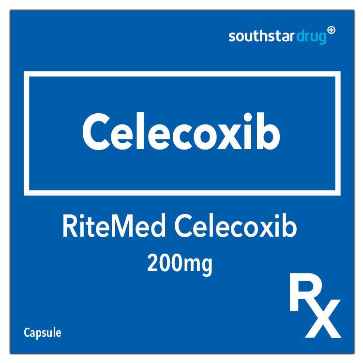 Rx: RiteMed Celecoxib 200mg Capsule - Southstar Drug