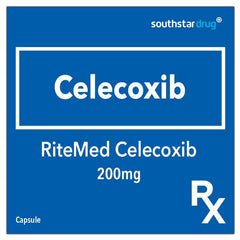 Rx: RiteMed Celecoxib 200mg Capsule - Southstar Drug