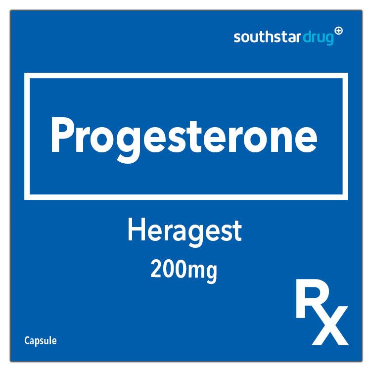 Heragest 200 mg Capsule - Southstar Drug