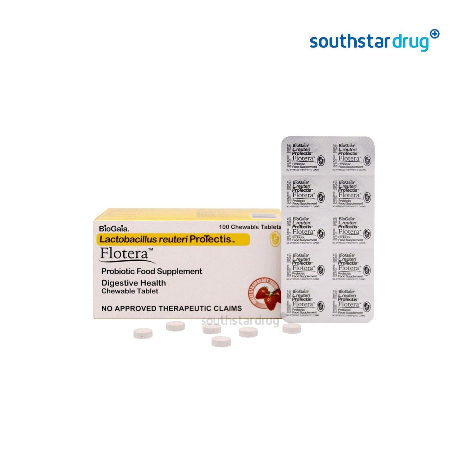 Flotera Tablet - 20s - Southstar Drug