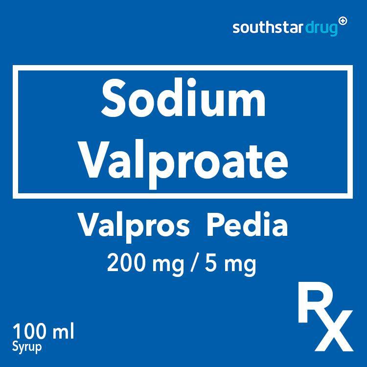 Rx: Valpros Pedia 200mg / 5mg Syrup - Southstar Drug