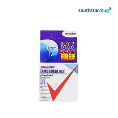 RiteMed Ambroxol 30 mg 7 + 1 Tablet - Southstar Drug