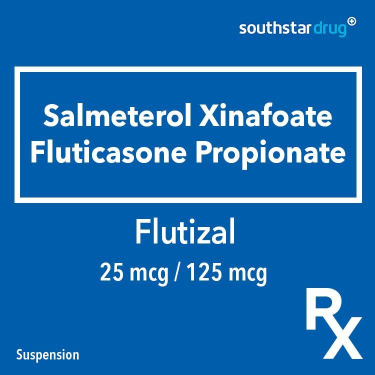 Rx: Flutizal 25mcg / 125mcg Suspension - Southstar Drug