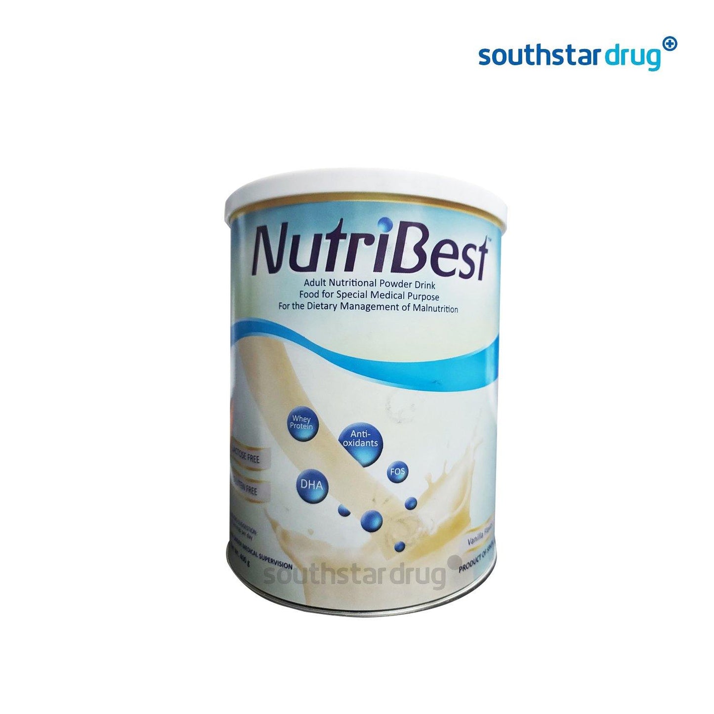 Nutribest Vanilla 400 g - Southstar Drug