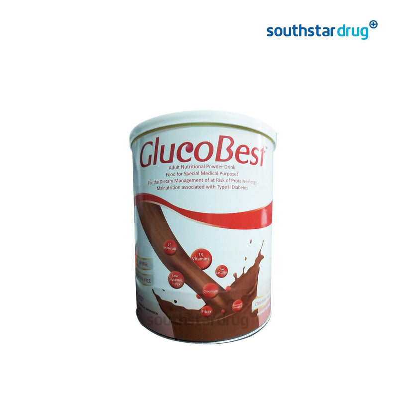 Glucobest Choco 800 g Can - Southstar Drug