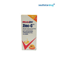 RiteMed Zinc C 105 mg / 10 mg 120 ml Syrup - Southstar Drug