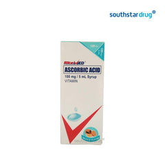 RiteMed Ascorbic Acid 100mg / 5ml 120ml Syrup - Southstar Drug