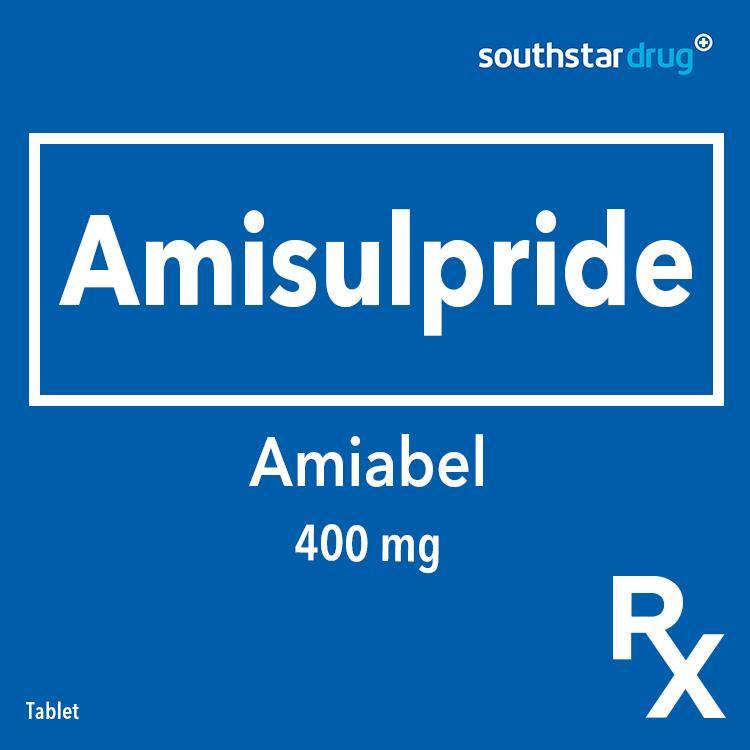 Rx: Amiabel 400mg Tablet - Southstar Drug