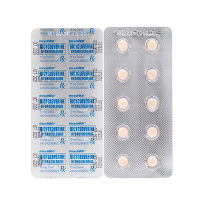 RiteMed Dicycloverine Hydrochloride - 20s - Southstar Drug