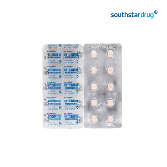 RiteMed Dicycloverine Hydrochloride - 20s - Southstar Drug