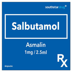 Asmalin Nebules - 10s - Southstar Drug