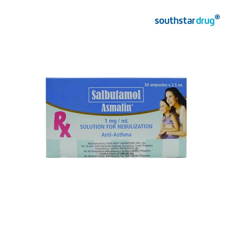Asmalin Nebules - 10s - Southstar Drug