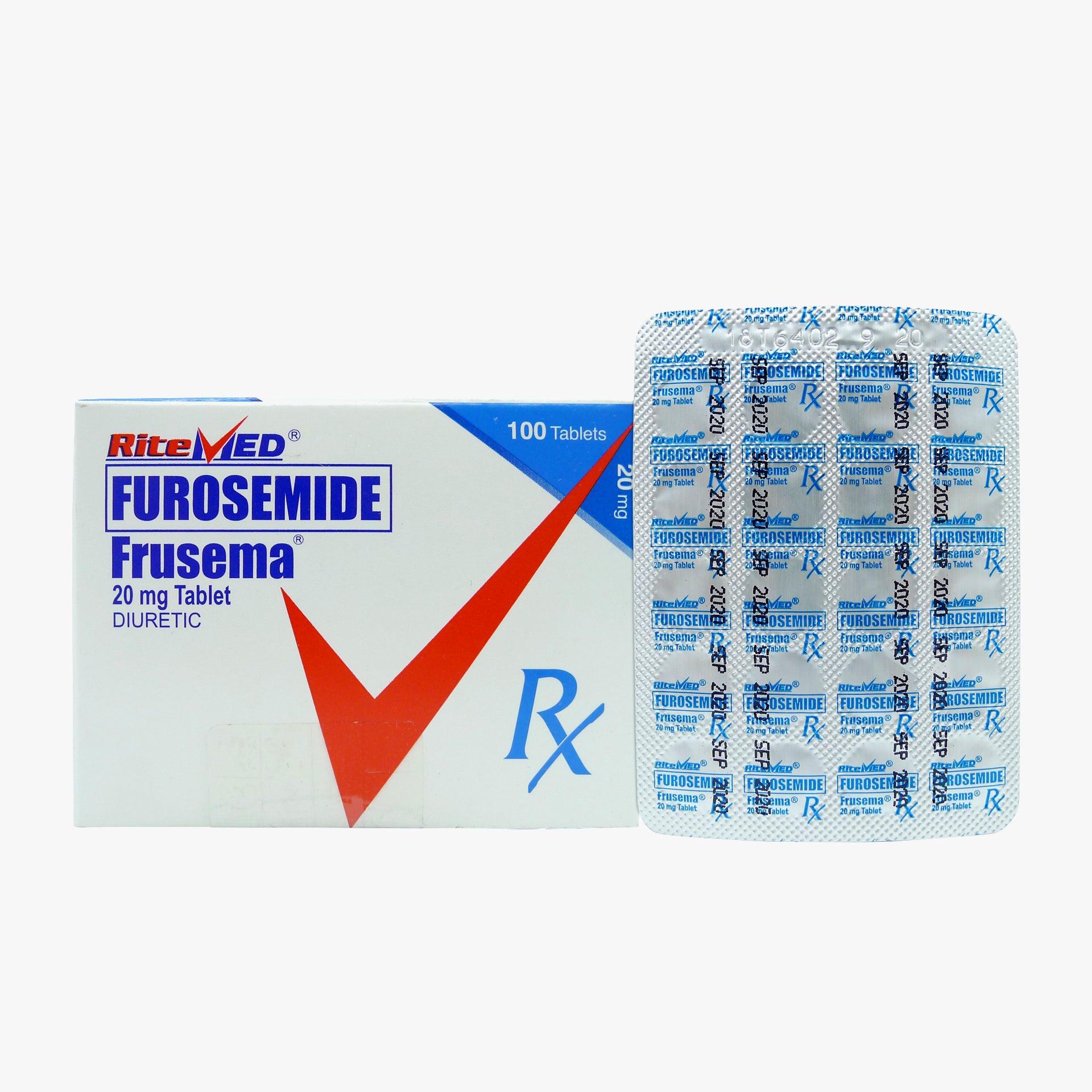 Rx: RiteMed Frusema 20mg Tablet - Southstar Drug