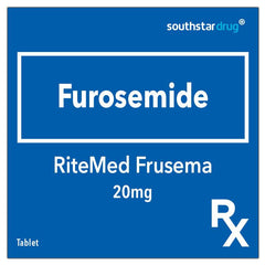 Rx: RiteMed Frusema 20mg Tablet - Southstar Drug