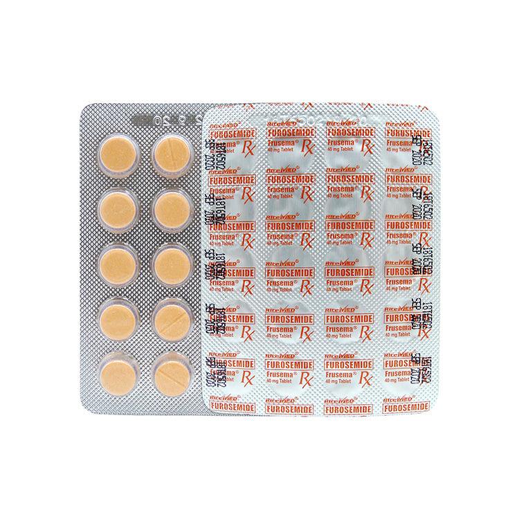 Rx: RiteMed Frusema 40mg Tablet - Southstar Drug